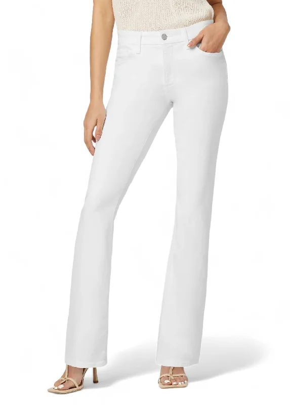 Provocateur Petite Bootcut Jean In White