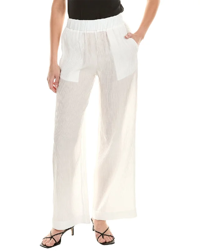 ALPHA STUDIO Textured Pant