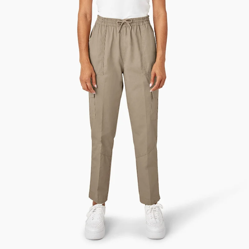 Dickies Women's Drawstring Cargo Pants