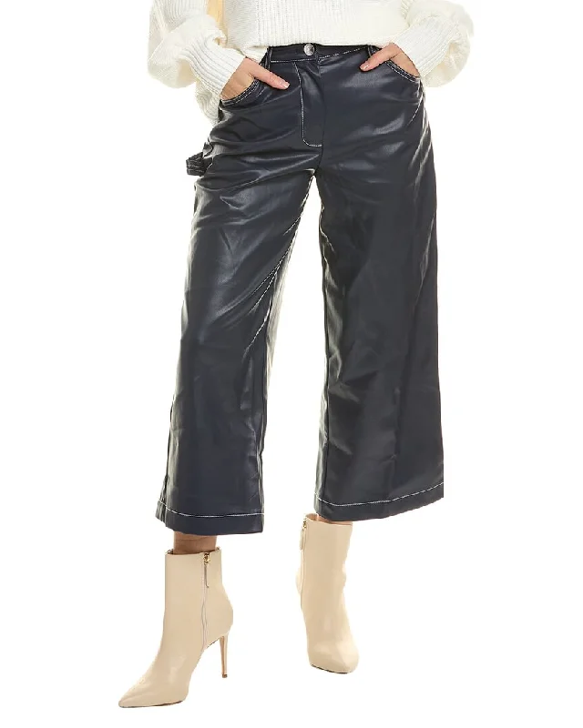 STAUD Cropped Domino Pant