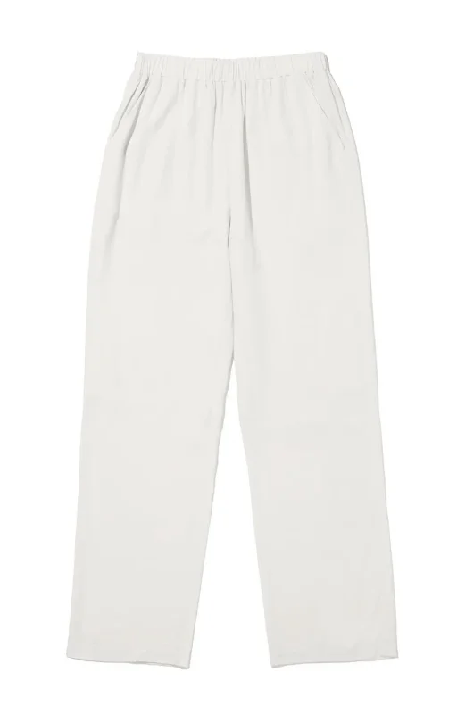 Suki Straight Leg Pants In Cream