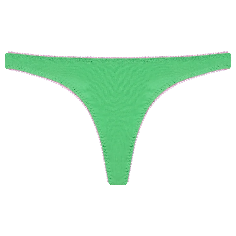 Angie Organic Cotton Thong