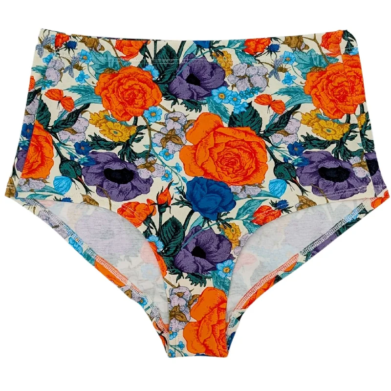 Flora Hi-Waist Panty