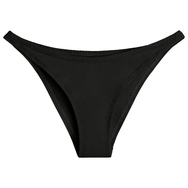 Jet Black Brazilian Panty