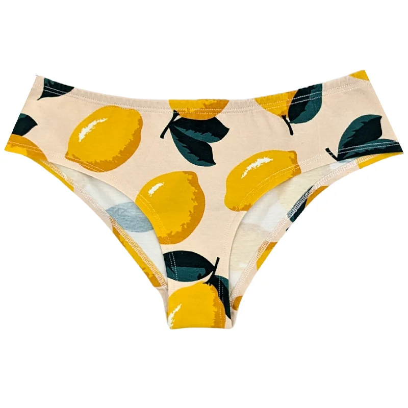 Lemon Cheeky Panty