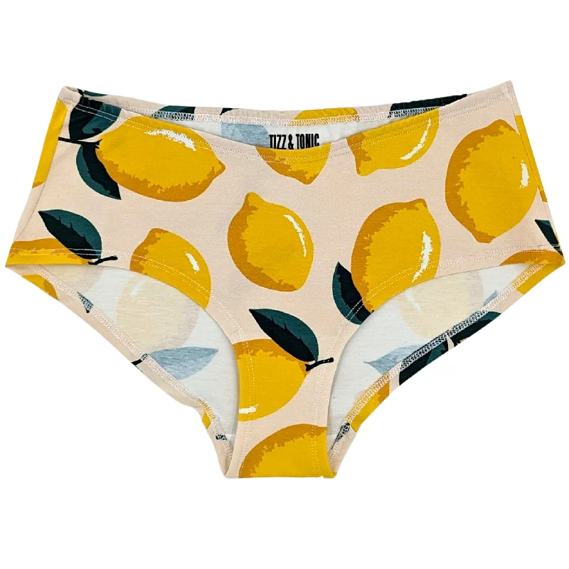 Lemon Hipster Panty