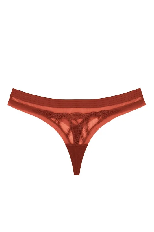 Made in Kindness Low Rise Thong