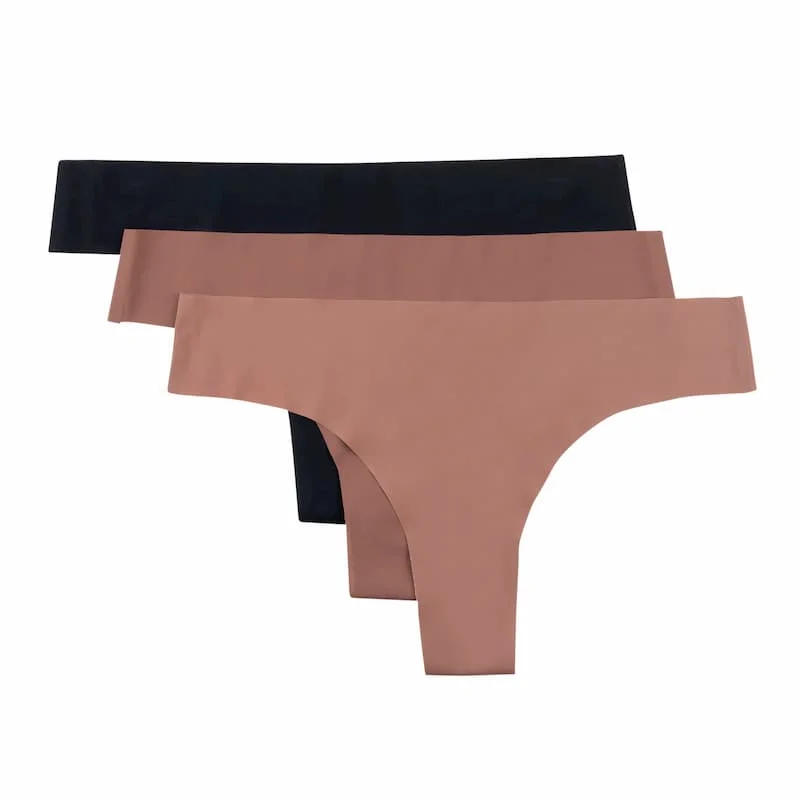 VIP Thong Neutral Seamless Thong 3-Pack Bundles